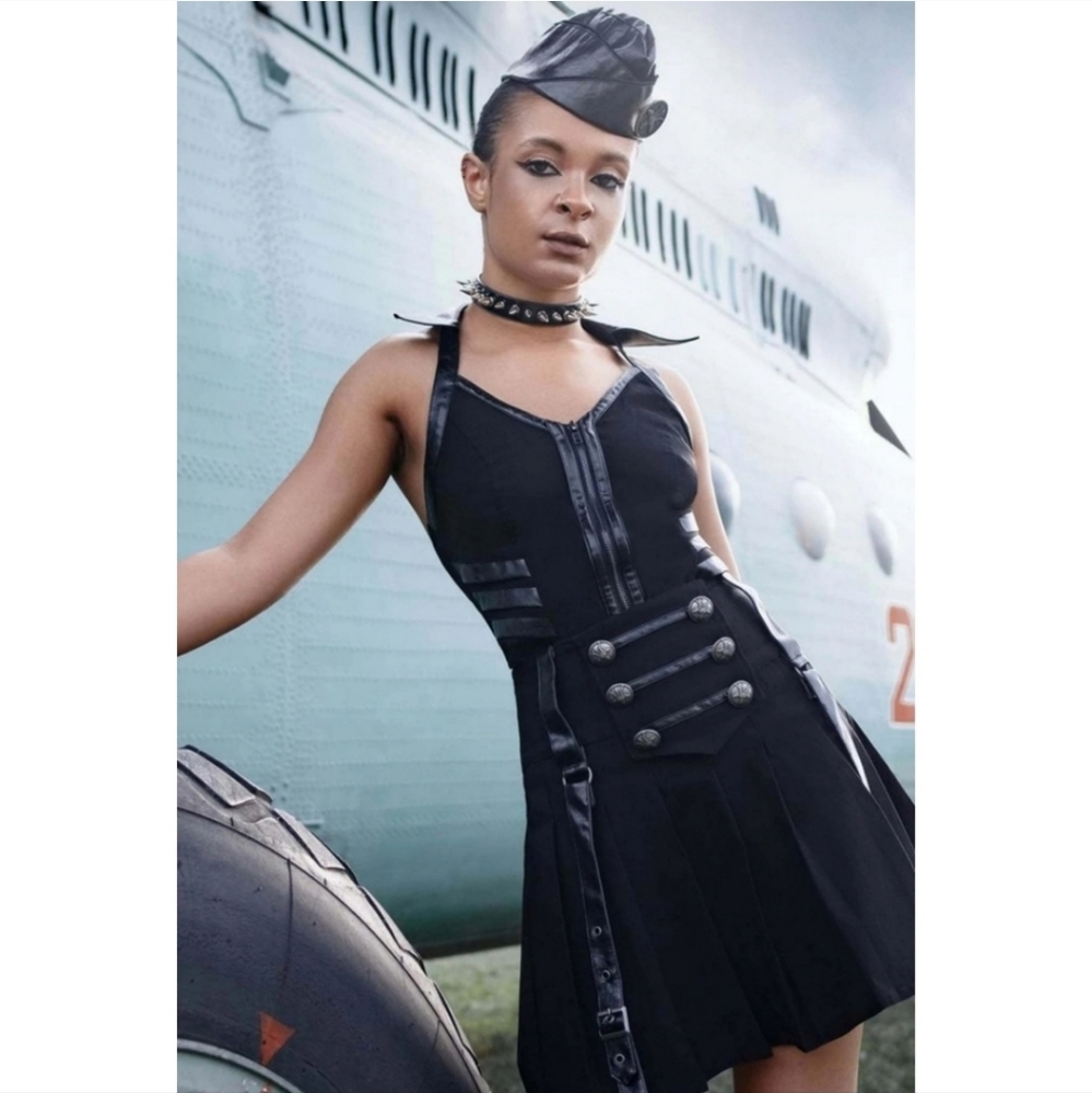 KILLSTAR Anita Ammo halter top